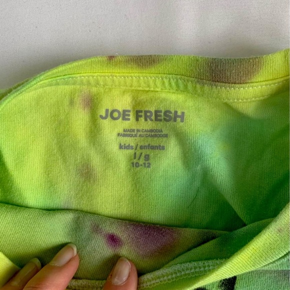 Joe fresh tie dye kids shirt - Picture 2 of 2